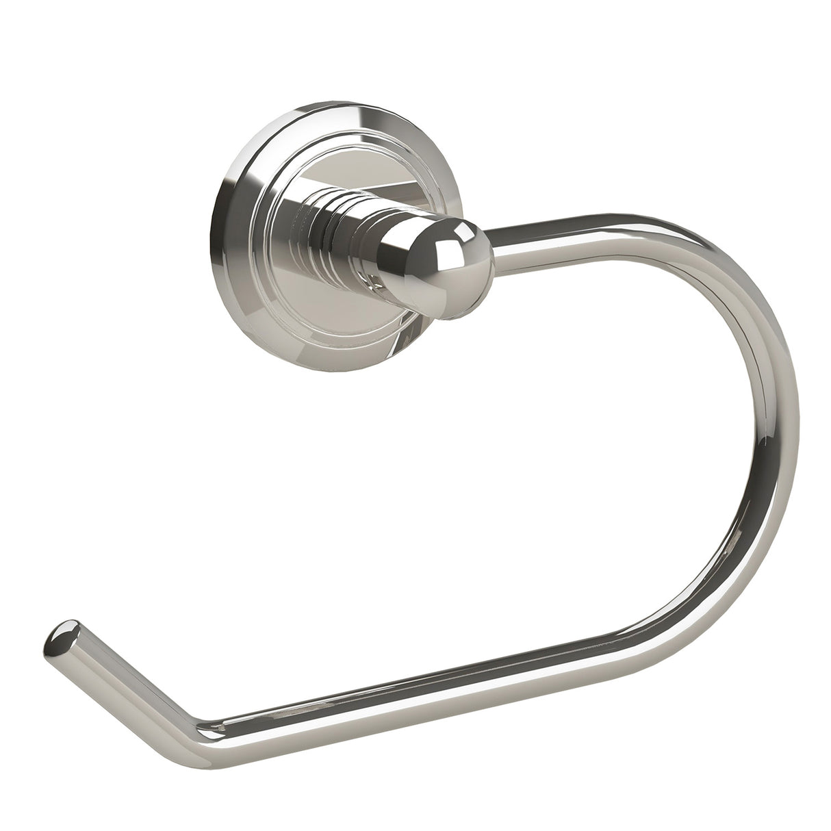 Miller Oslo Toilet Roll Holder in Polished Nickel