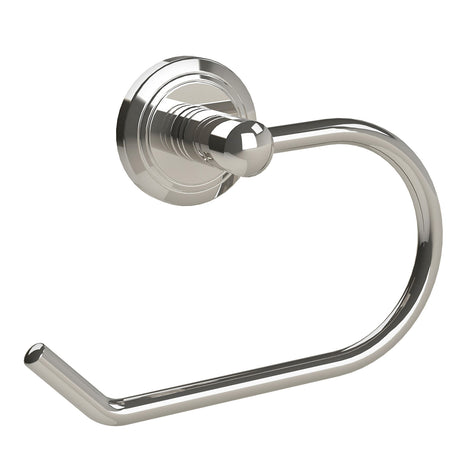 Miller Oslo Toilet Roll Holder in Polished Nickel
