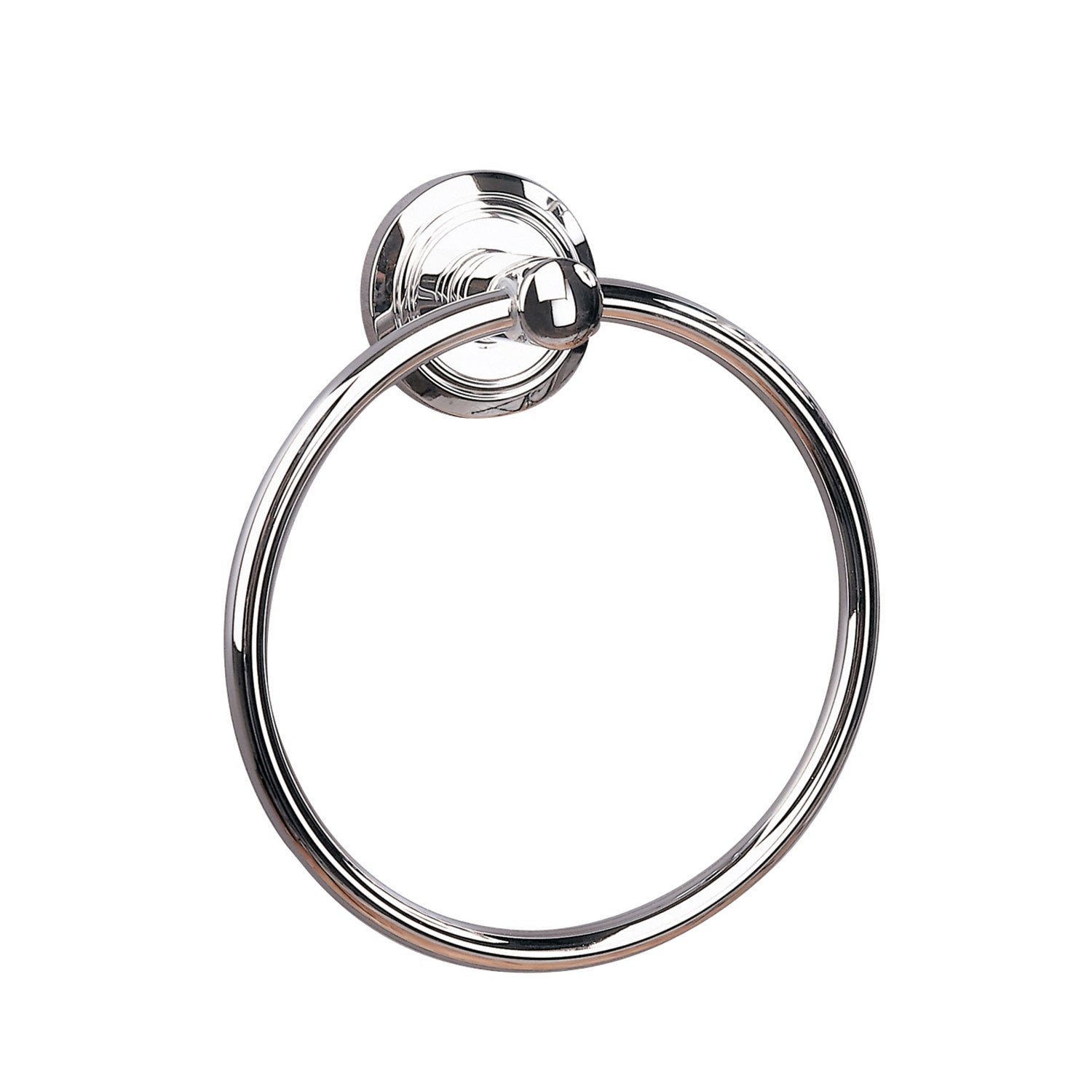Miller Oslo Towel Ring in Chrome