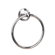 Miller Oslo Towel Ring in Chrome