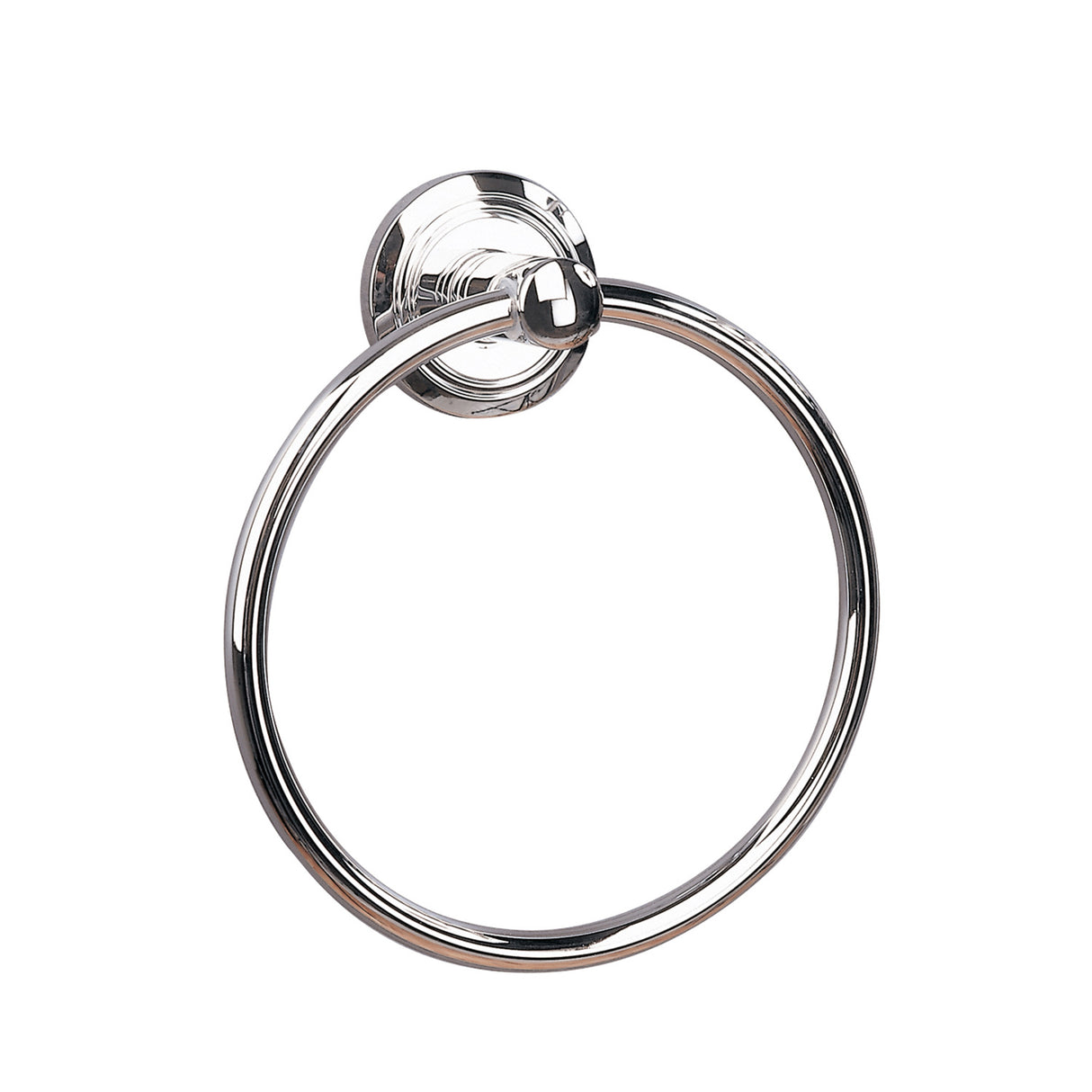 Miller Oslo Towel Ring in Chrome