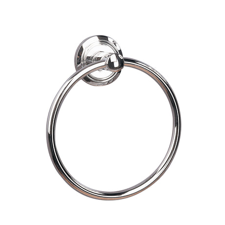 Miller Oslo Towel Ring in Chrome