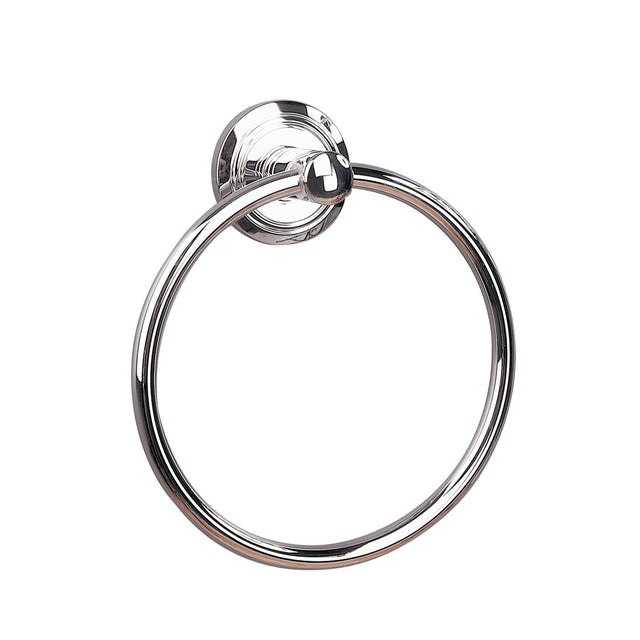Miller Oslo Towel Ring in Chrome