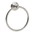 Miller Oslo Towel Ring in Polished Nickel