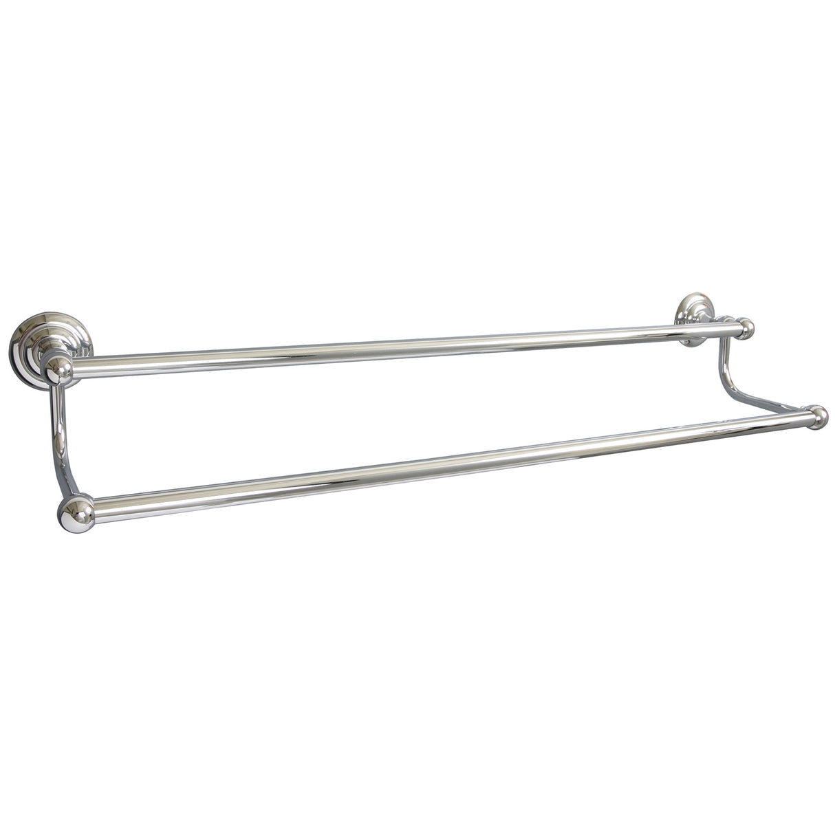Miller Richmond 655mm Double Towel Rail in Chrome