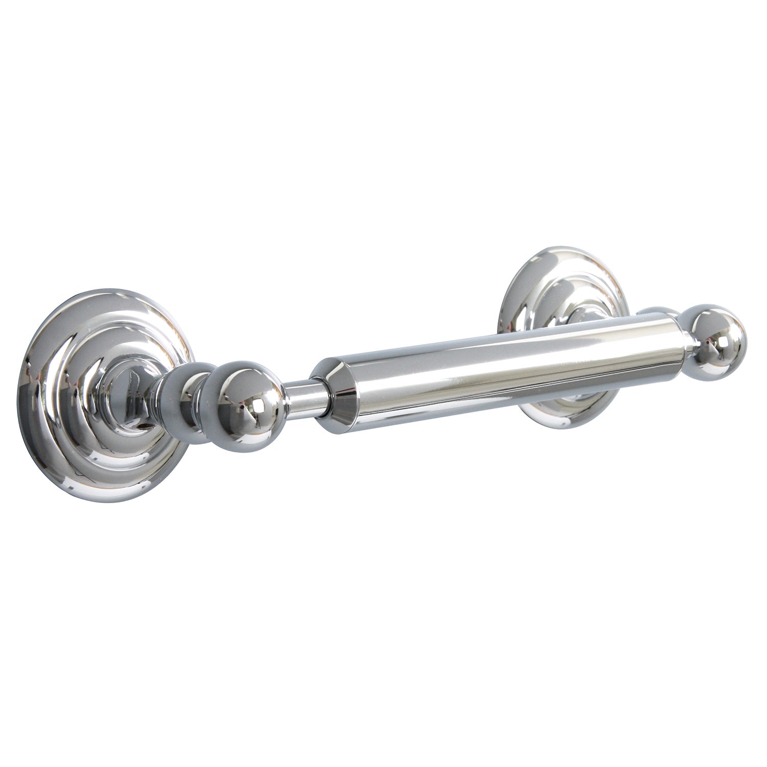 Miller Richmond Double Post Toilet Roll Holder in Chrome