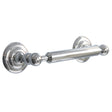 Miller Richmond Double Post Toilet Roll Holder in Chrome