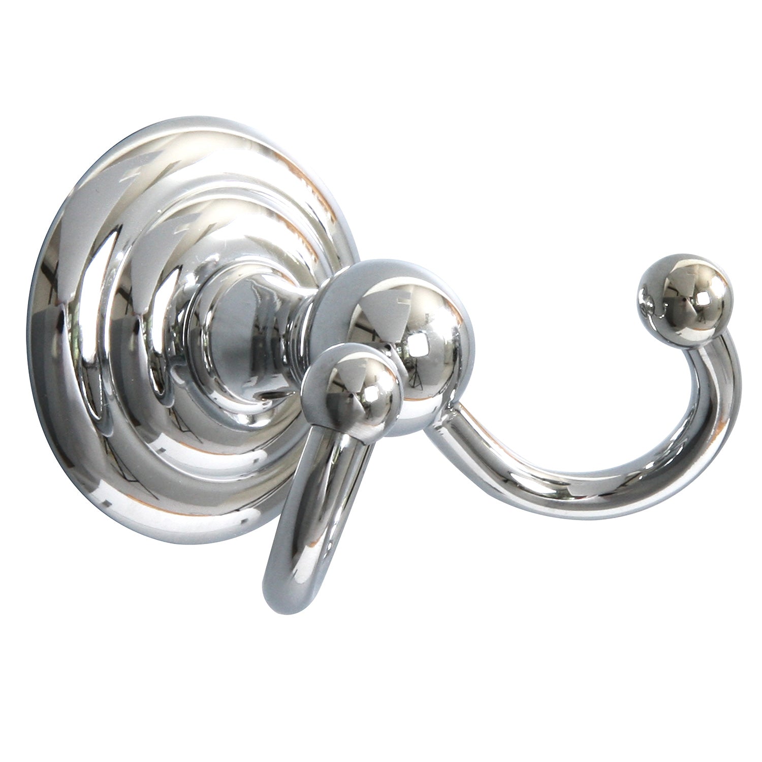 Miller Richmond Double Robe Hook in Chrome
