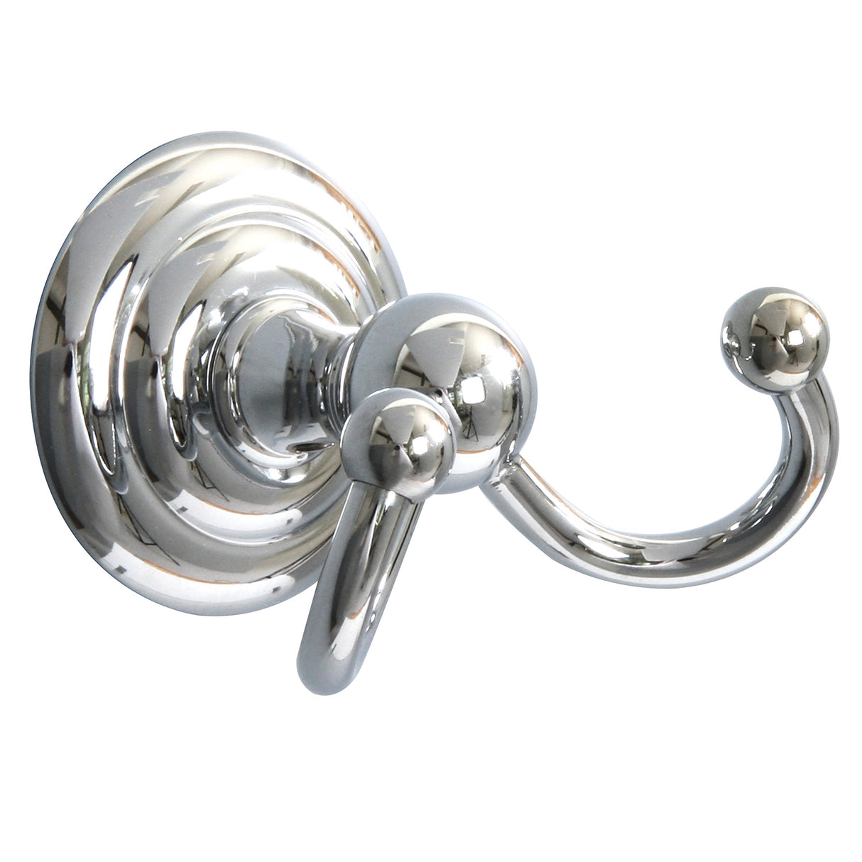 Miller Richmond Double Robe Hook in Chrome