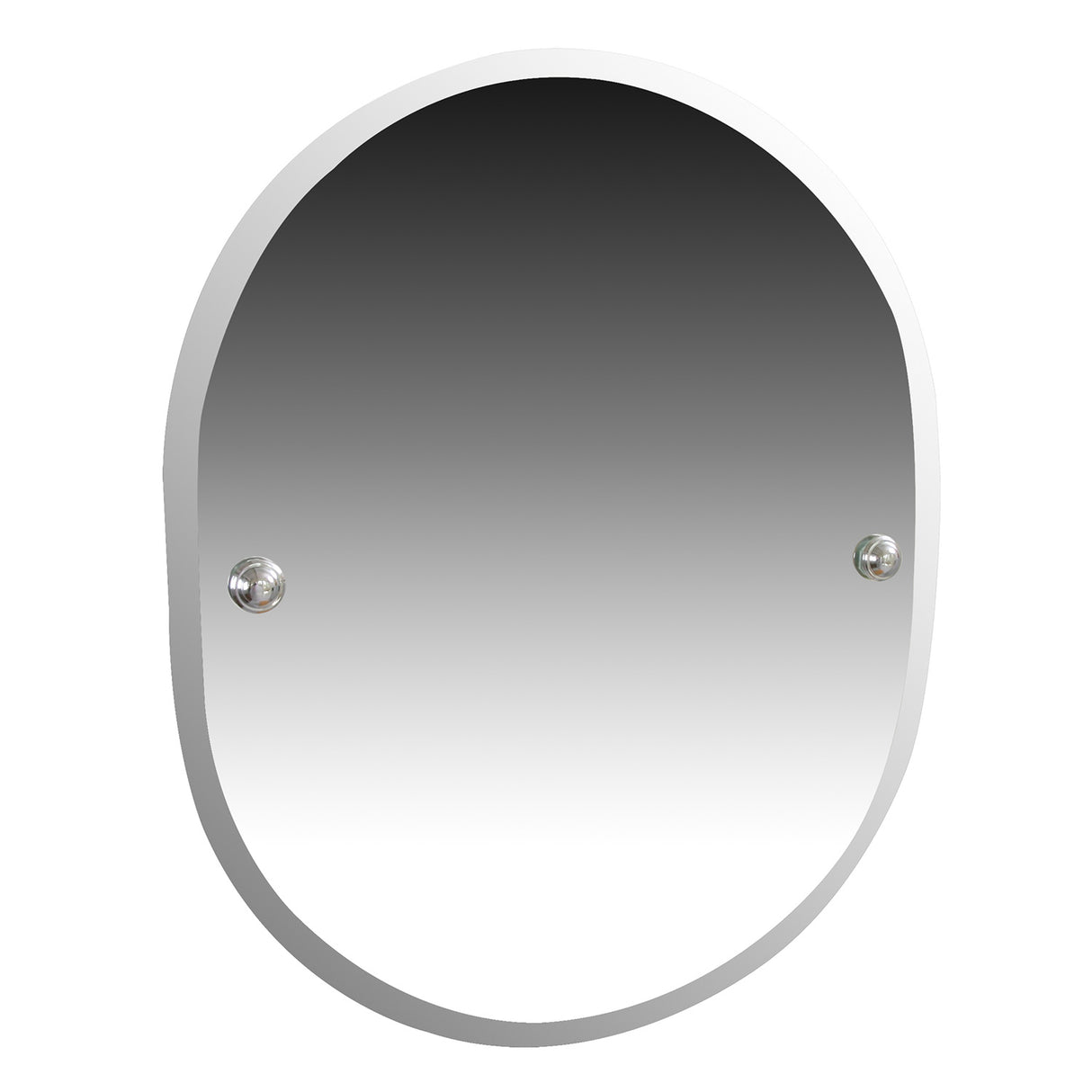 Miller Richmond Oval Mirror with Bevelled Edge
