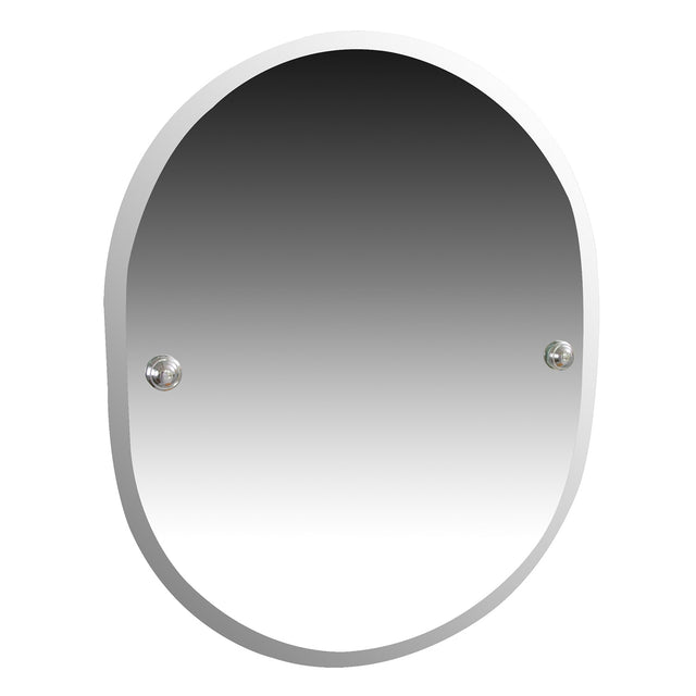 Miller Richmond Oval Mirror with Bevelled Edge
