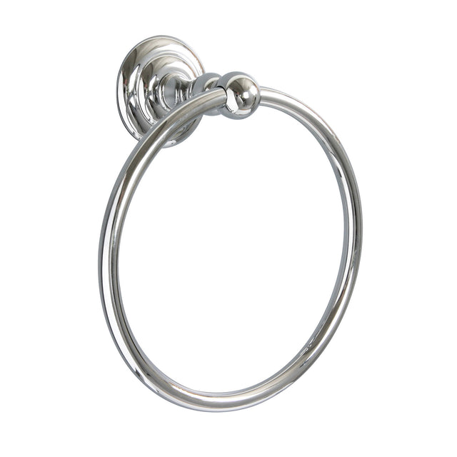 Miller Richmond Towel Ring in Chrome