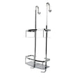 Miller Signature 2 Tier Shower Caddy in Chrome