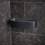 Miller Signature D Shaped Basket with Removable Tray in Matt Black