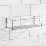Miller Signature Single Shower Basket in Chrome