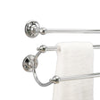 Miller Stockholm 545mm Chrome Double Towel Rail