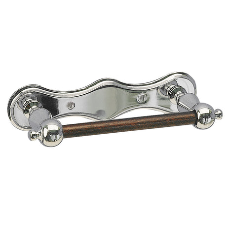 Miller Stockholm Double Post Toilet Roll Holder in Chrome