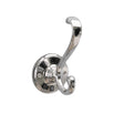 Miller Stockholm Double Robe Hook in Chrome