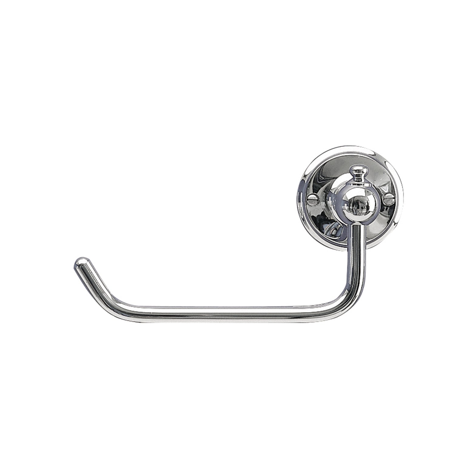 Miller Stockholm Open Toilet Roll Holder in Chrome