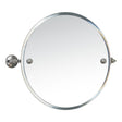 Miller Stockholm Round Swivel 450mm Mirror with Bevelled Edge