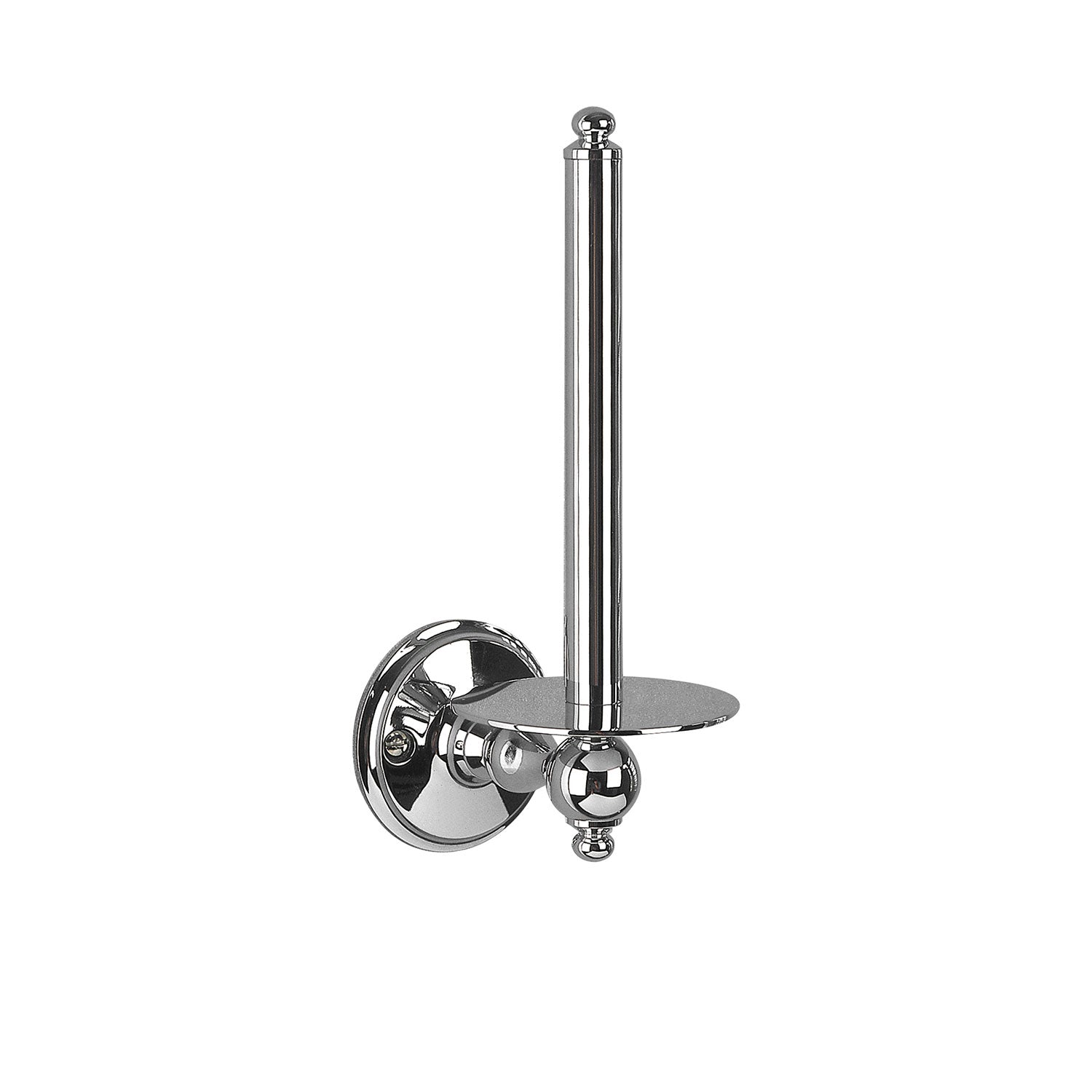 Miller Stockholm Spare Toilet Roll Holder in Chrome