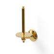 Miller Stockholm Spare Toilet Roll Holder in Polished Brass