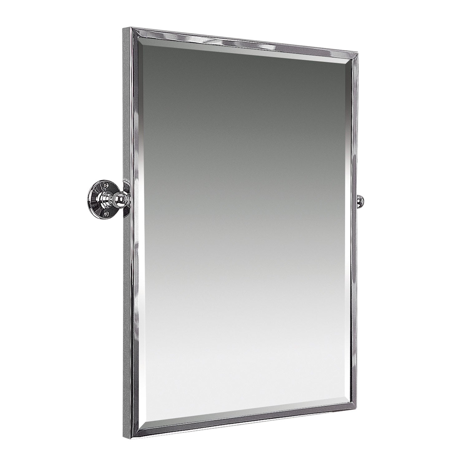 Miller Stockholm Swivel Mirror with Chrome Frame