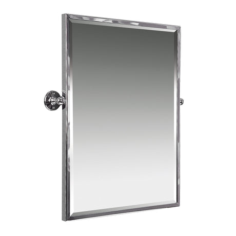 Miller Stockholm Swivel Mirror with Chrome Frame