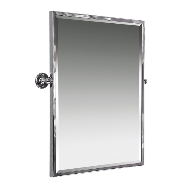 Miller Stockholm Swivel Mirror with Chrome Frame
