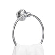 Miller Stockholm Towel Ring in Chrome