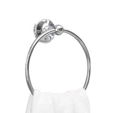 Miller Stockholm Towel Ring in Chrome