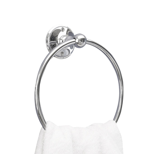 Miller Stockholm Towel Ring in Chrome