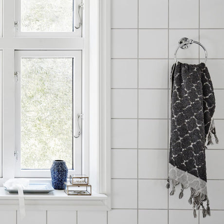 Miller Stockholm Towel Ring in Chrome lifestyle