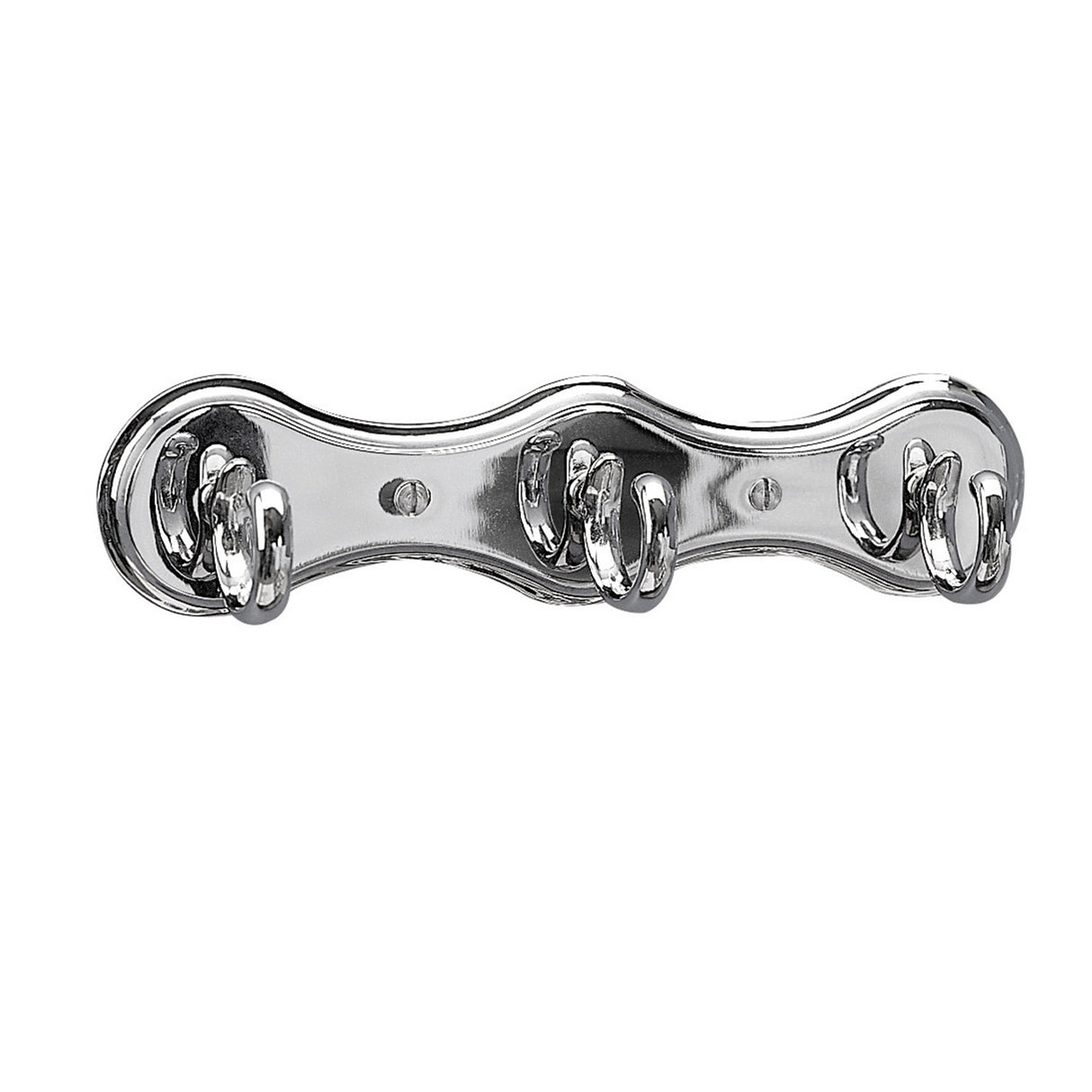 Miller Stockholm Treble Robe Hook in Chrome