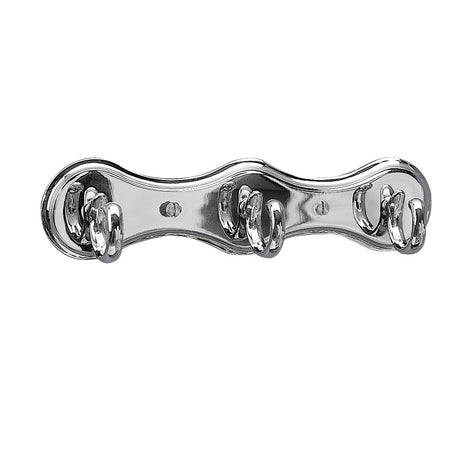Miller Stockholm Treble Robe Hook in Chrome