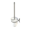 Miller Stockholm Wall Hung Toilet Brush Set in Chrome