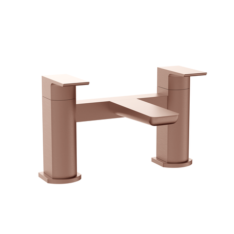 Muro Brushed Bronze Bath Filler
