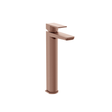 Muro Brushed Bronze Tall Basin Mixer
