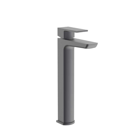 Muro Gunmetal Tall Basin Mixer