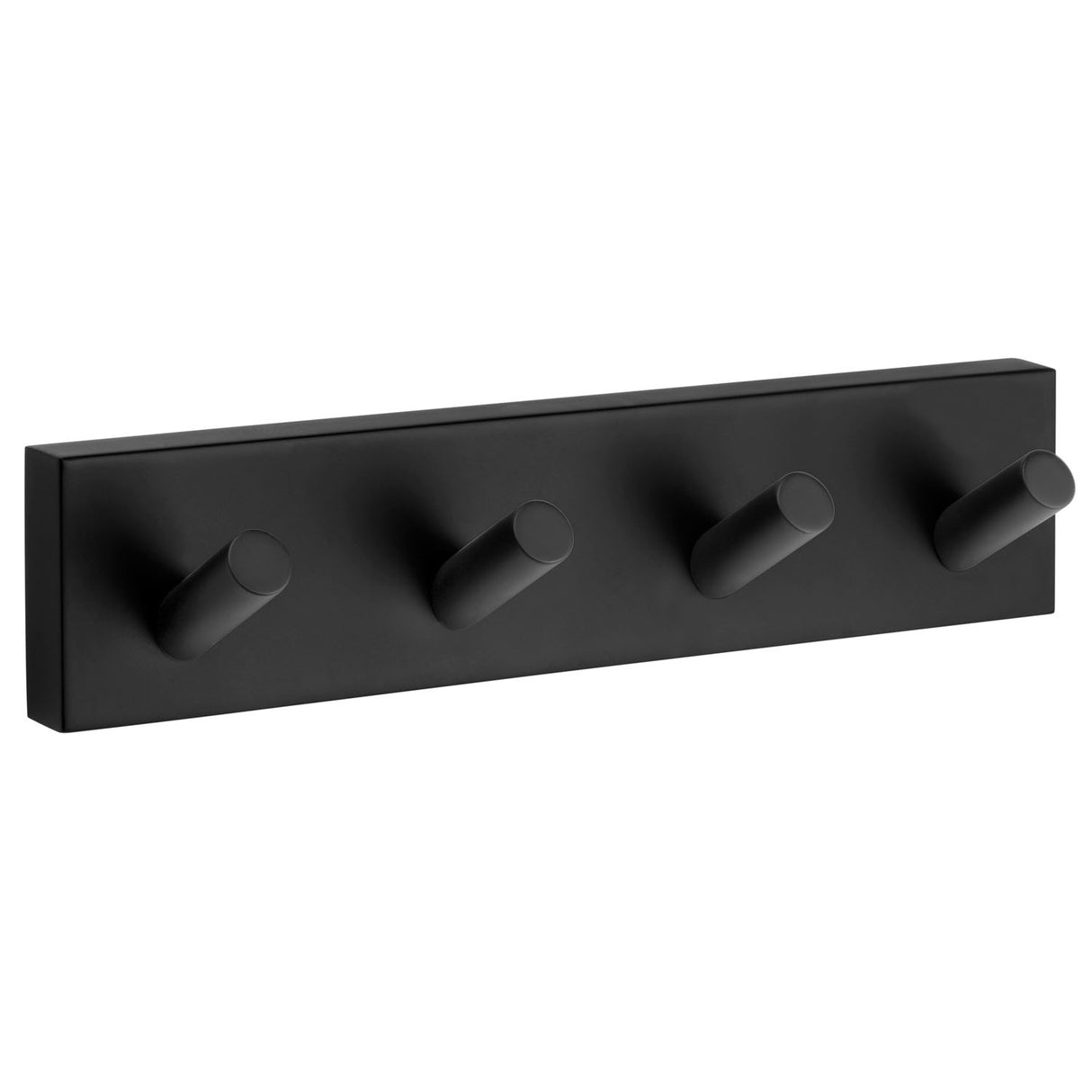 Smedbo House Quadruple Hook Black