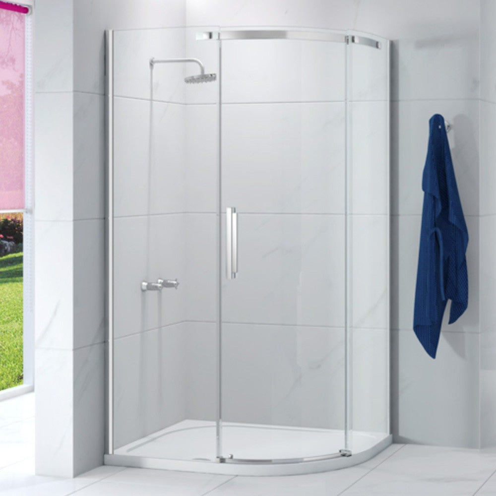 Merlyn Ionic Essence 1200 x 900mm One Door Offset Quadrant Right 