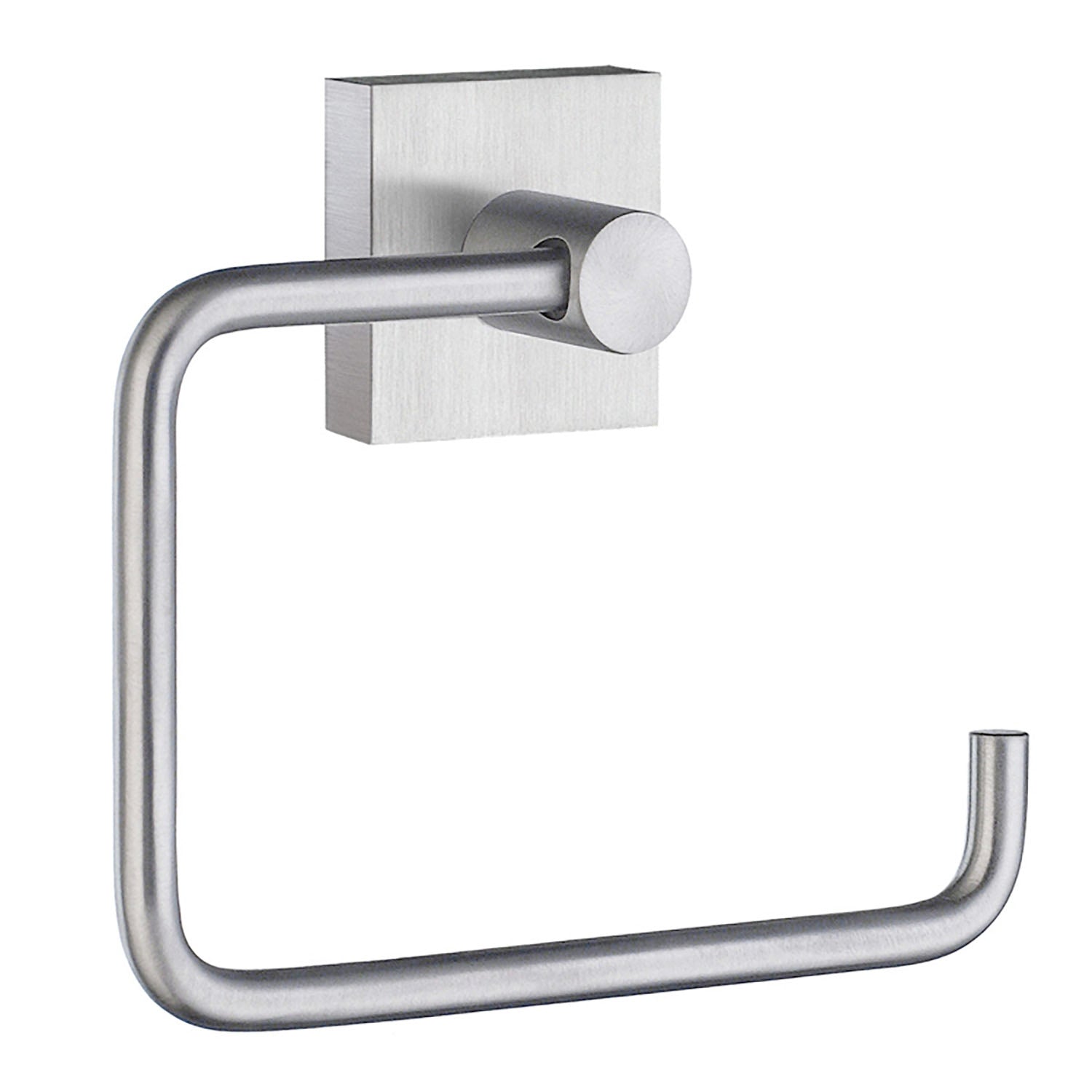 Smedbo House Toilet Roll Holder Brushed Chrome | WC Paper