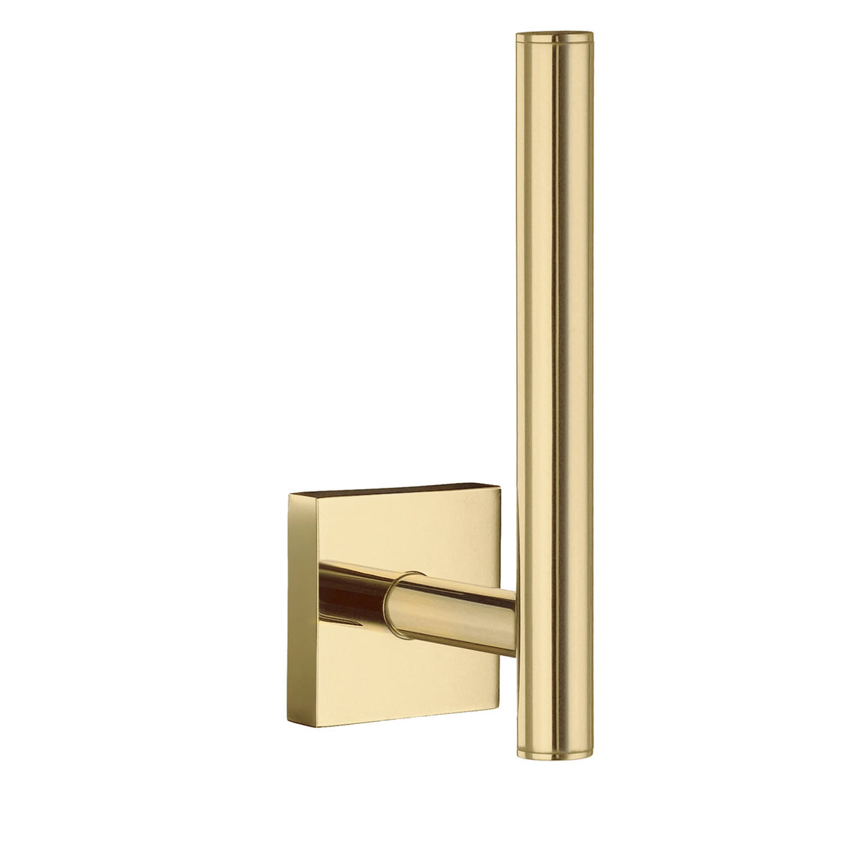Smedbo House Spare Toilet Roll Holder Polished Brass