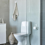 Smedbo House Toilet Roll Holder White