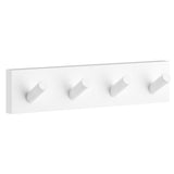 Smedbo House Quadruple Hook White