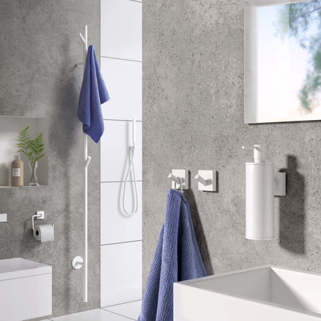 Smedbo House Soap Dispenser White