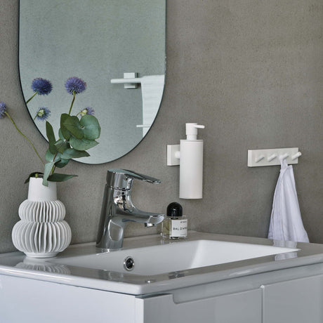 Smedbo House Soap Dispenser White