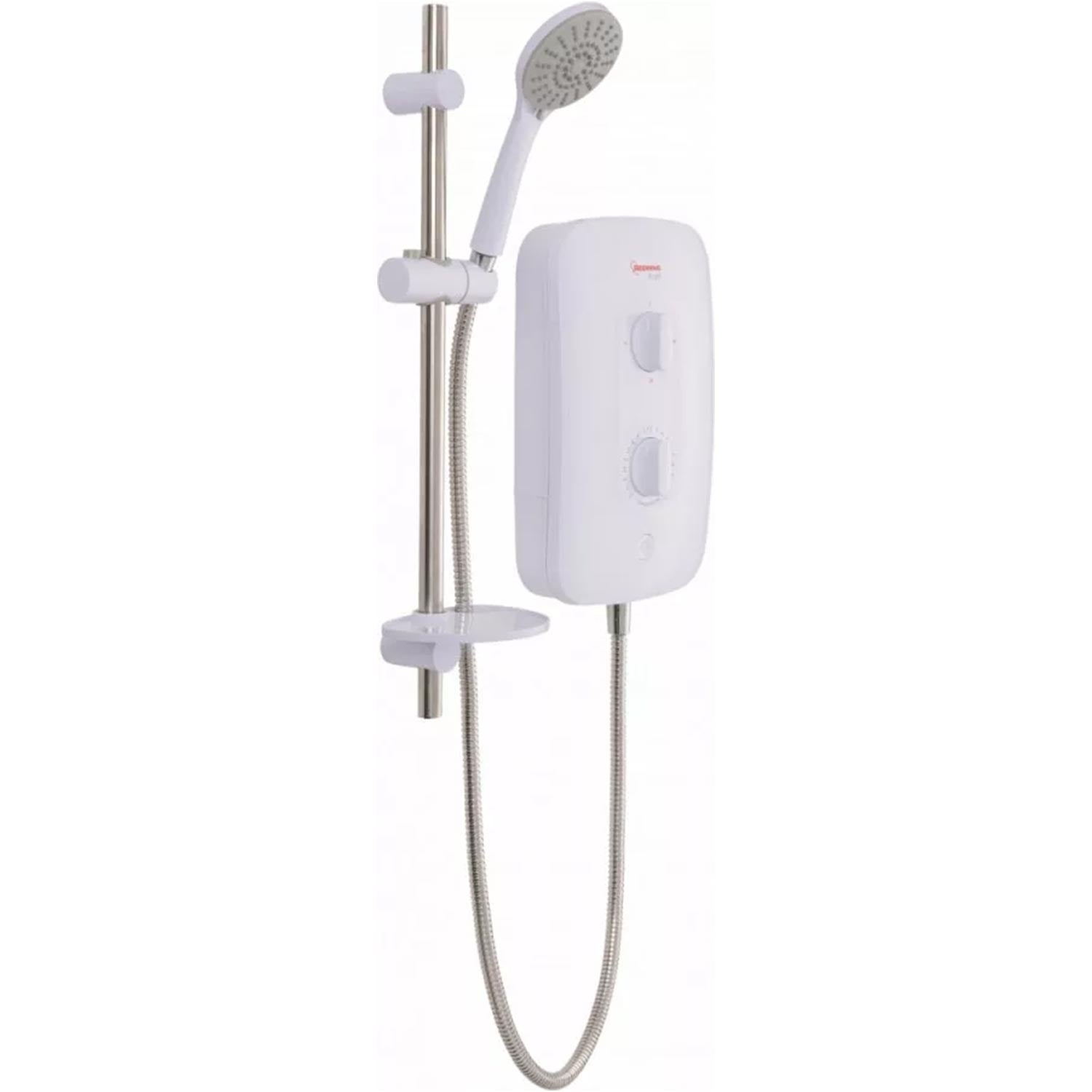 Redring Bright 8.5kw Electric Shower Multi Connection 2