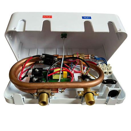 Redring Powerstream Instantaneous 10.8kW Water Heater inside