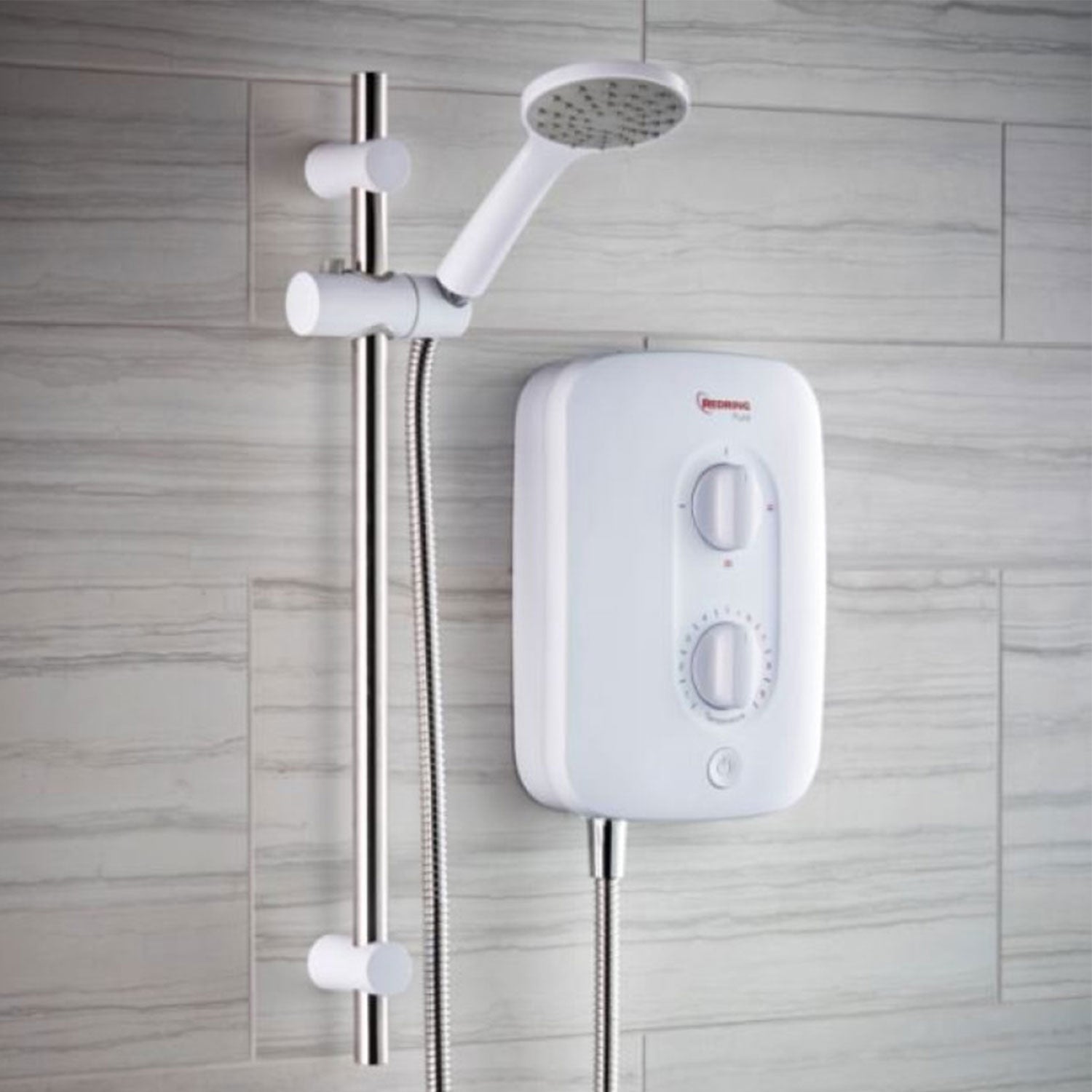 Redring_Pure_Instantaneous_8.5kW_Electric_Shower 2